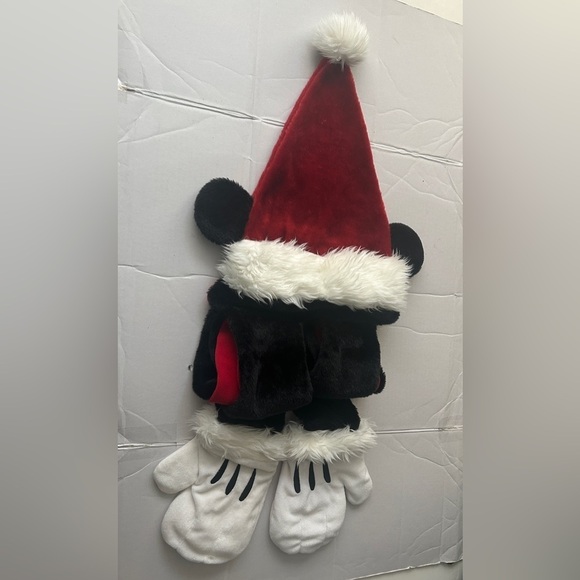 Disney Parks Mickey Mouse Santa Hat/Scarf/Gloves All in One-Plush main image 10